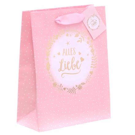 Alles Liebe Geschenktasche (M)