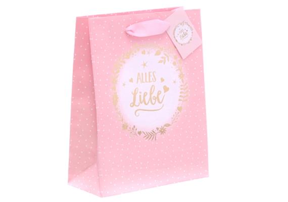 Alles Liebe Geschenktasche (M)