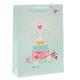 Alles Liebe Torte Geschenktasche (M)