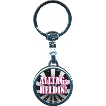 Alltags Heldin Schlüsselanhänger