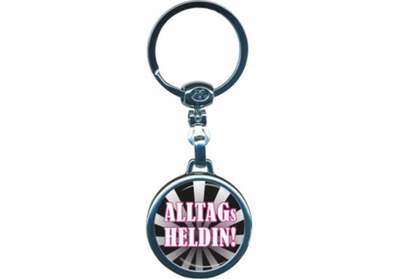 Alltags Heldin Schlüsselanhänger