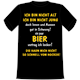 Alt Jung Bier T-Shirt - XL