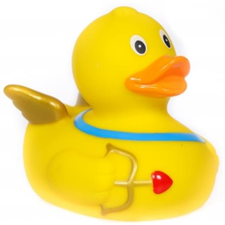 Amor Herz Badeente