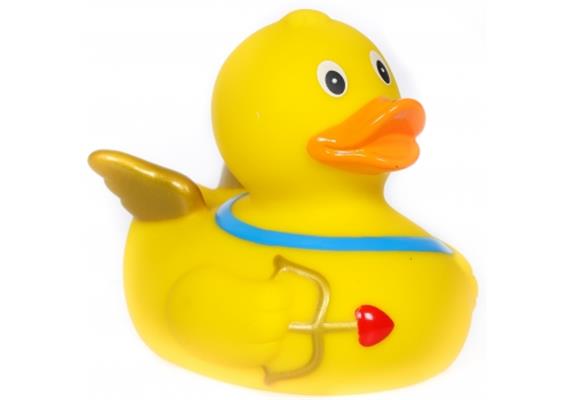Amor Herz Badeente