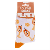 Aperol Cocktail Socken (36/42)