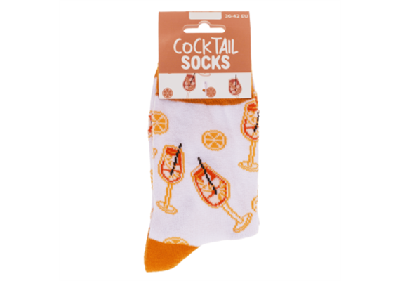Aperol Cocktail Socken (36/42)