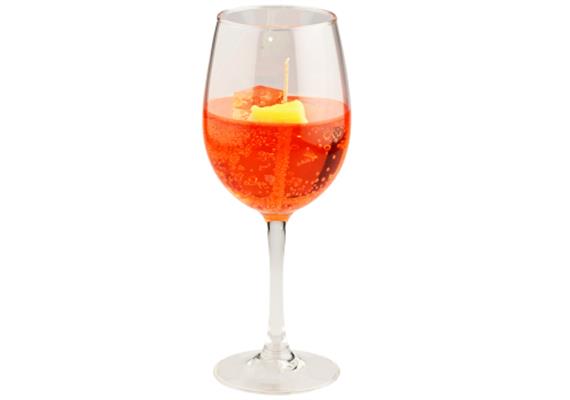 Aperol Spritz Kerze