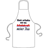 Arbeitskraft Frau Schürze