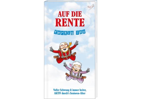 Auf die Rente Geschenkbuch