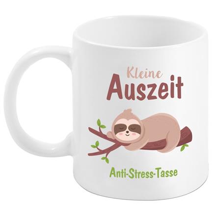 Auszeit Anti Stress Tasse