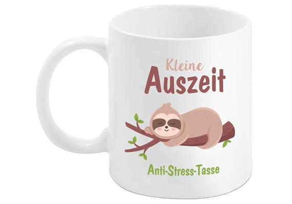Auszeit Anti Stress Tasse | Bild 1