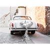 Auto Dekoration Hochzeit (silber)