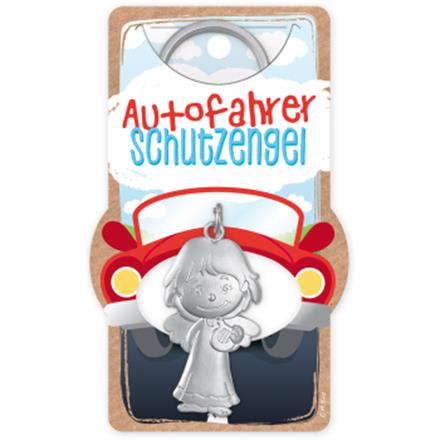 Autofahrer rot Schlüsselanhänger