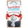 Autofahrer rot Schlüsselanhänger
