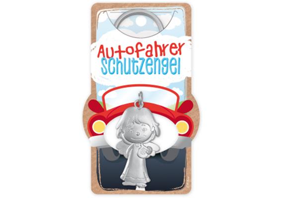 Autofahrer rot Schlüsselanhänger
