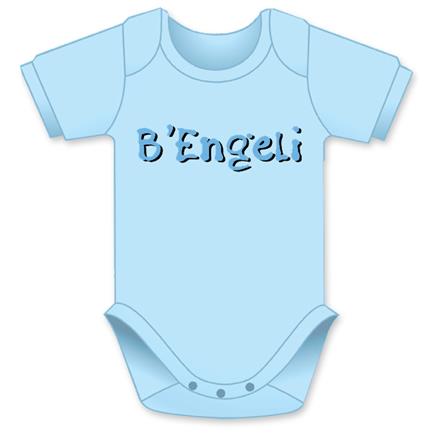 B'engeli hellblau Body