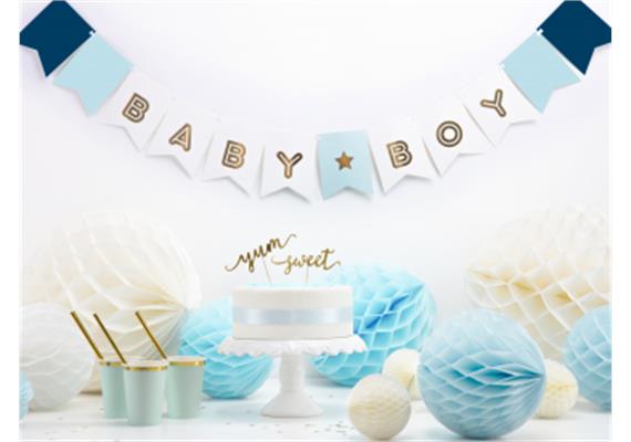Baby Boy Banner Girlande | Bild 2