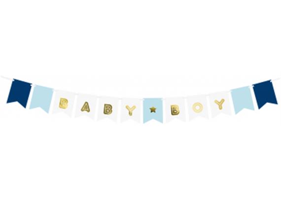 Baby Boy Banner Girlande | Bild 1