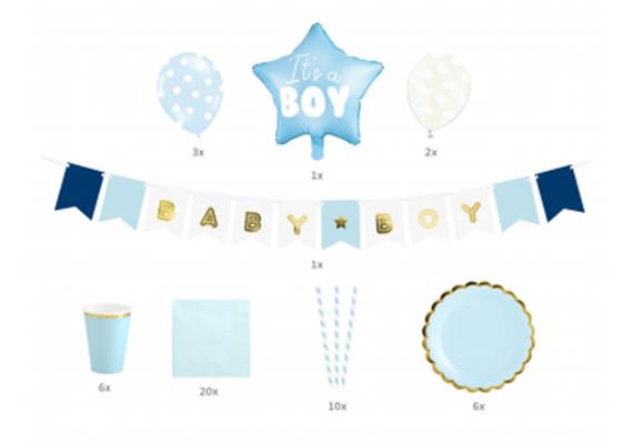 Baby Boy Partyset | Bild 3