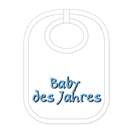 Baby des Jahres Babylatz