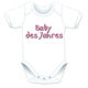 Baby des Jahres Body - Grösse 62/68