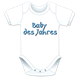 Baby des Jahres Body - Grösse 74/80