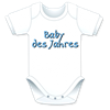 Baby des Jahres Body - Grösse 74/80