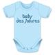 Baby des Jahres hellblau Body - Grösse 62/68