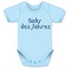 Baby des Jahres hellblau Body - Grösse 62/68