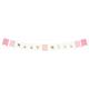 Baby Girl Banner Girlande