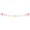 Baby Girl Banner Girlande