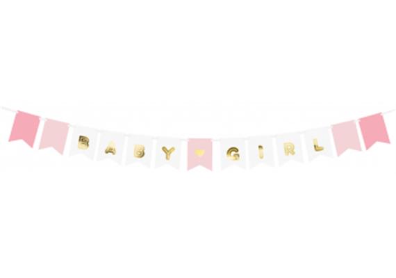 Baby Girl Banner Girlande | Bild 1