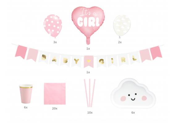 Baby Girl Partyset | Bild 3