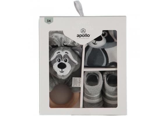 Baby Waschbär Geschenkbox | Bild 1
