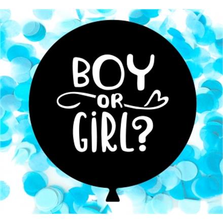 Babyshower Ballon (Boy)
