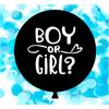 Babyshower Ballon (Boy)