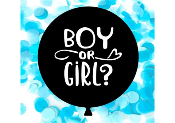 Babyshower Ballon (Boy)