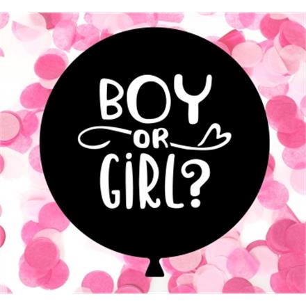 Babyshower Ballon (Girl)