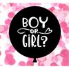 Babyshower Ballon (Girl)
