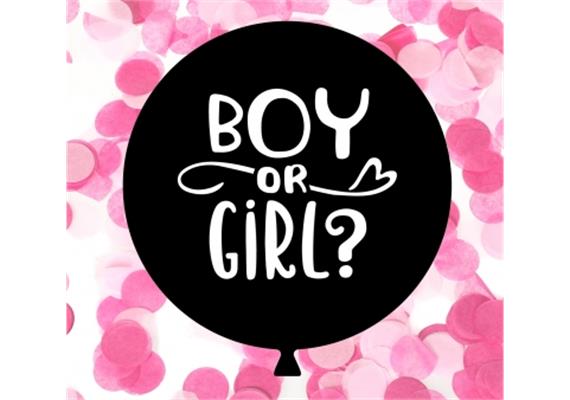 Babyshower Ballon (Girl)