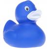 Badeente blau/weiss