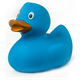 Badeente blau