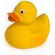 Badeente gelb