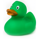 Badeente grün