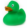 Badeente grün