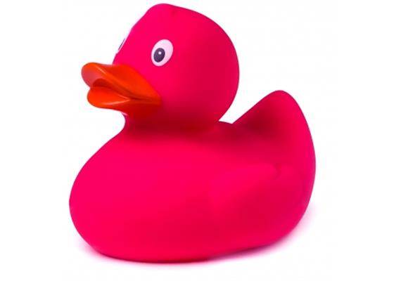 Badeente pink