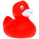 Badeente rot