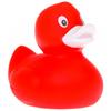 Badeente rot