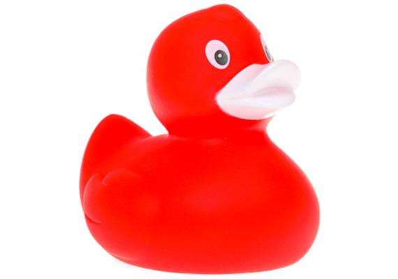 Badeente rot