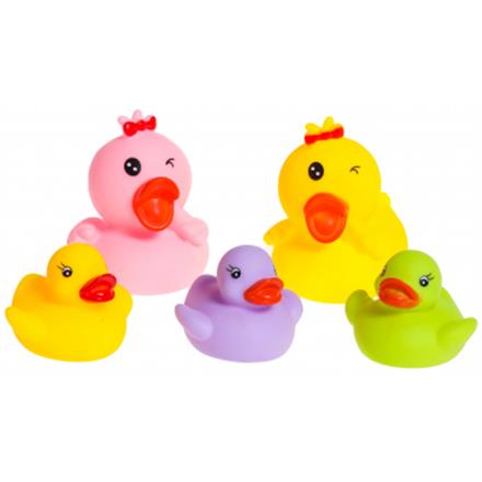 Badeenten 5er-Set